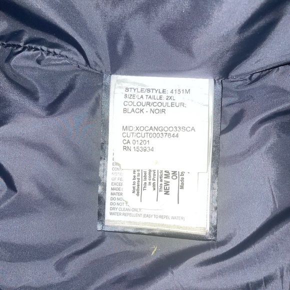 Canada Goose XXL Down Vest - Like New! - Picture 5 of 5